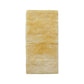 2' X 5' Natural Off White Medical Grade Double Sheepskin Throw Blanket