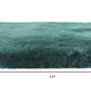 17" Square Natural Green Medical Grade Sheepskin Chair Pad