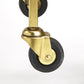 Polished Gold Bar Cart