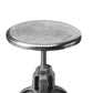 Iron Backless Swivel Bar Chair