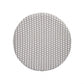24" Natural Gray And Heavy Duty Plastic and Rattan Backless Counter Height Bar Chair