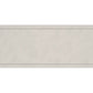 44" Silver Iron Bench