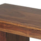 Modern Chunky Solid Wood Bench