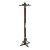 Industrial Chic Vintage Style Coat Rack