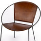 31" Black Side Chair