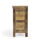 16" Modern Rustic Three Drawer Accent Chest