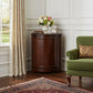 23" Dark Brown Standard Accent Cabinet