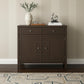 Imperial Coffee Console Cabinet
