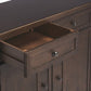 Imperial Coffee Console Cabinet