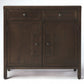 Imperial Coffee Console Cabinet