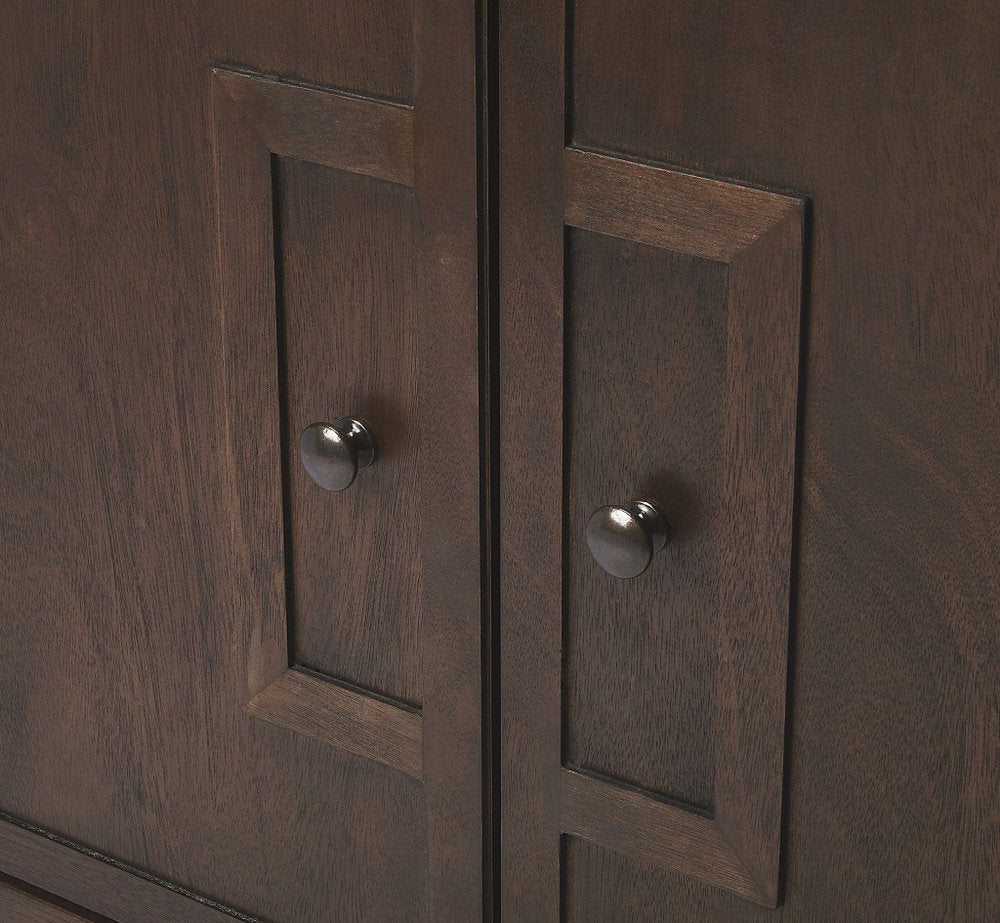 Imperial Coffee Console Cabinet