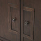 Imperial Coffee Console Cabinet