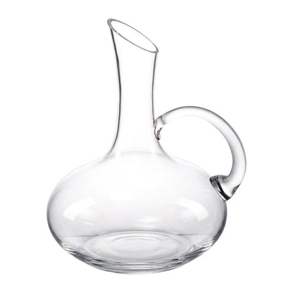 Genie Mouth Blown Lead Free Crystal Wine Carafe