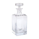 European Mouth Blown Lead Free Crystal Liquor Decanter