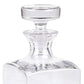 European Mouth Blown Lead Free Crystal Liquor Decanter