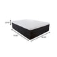 11" Foam Gel Memory Foam Mattress