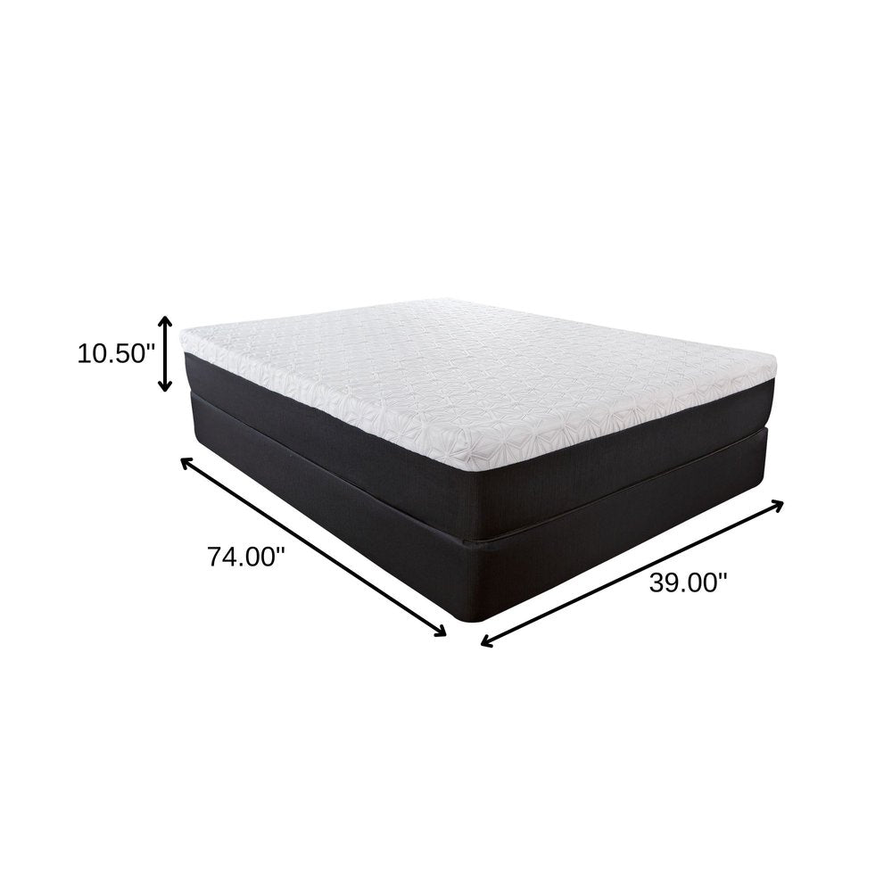 11" Foam Gel Memory Foam Mattress