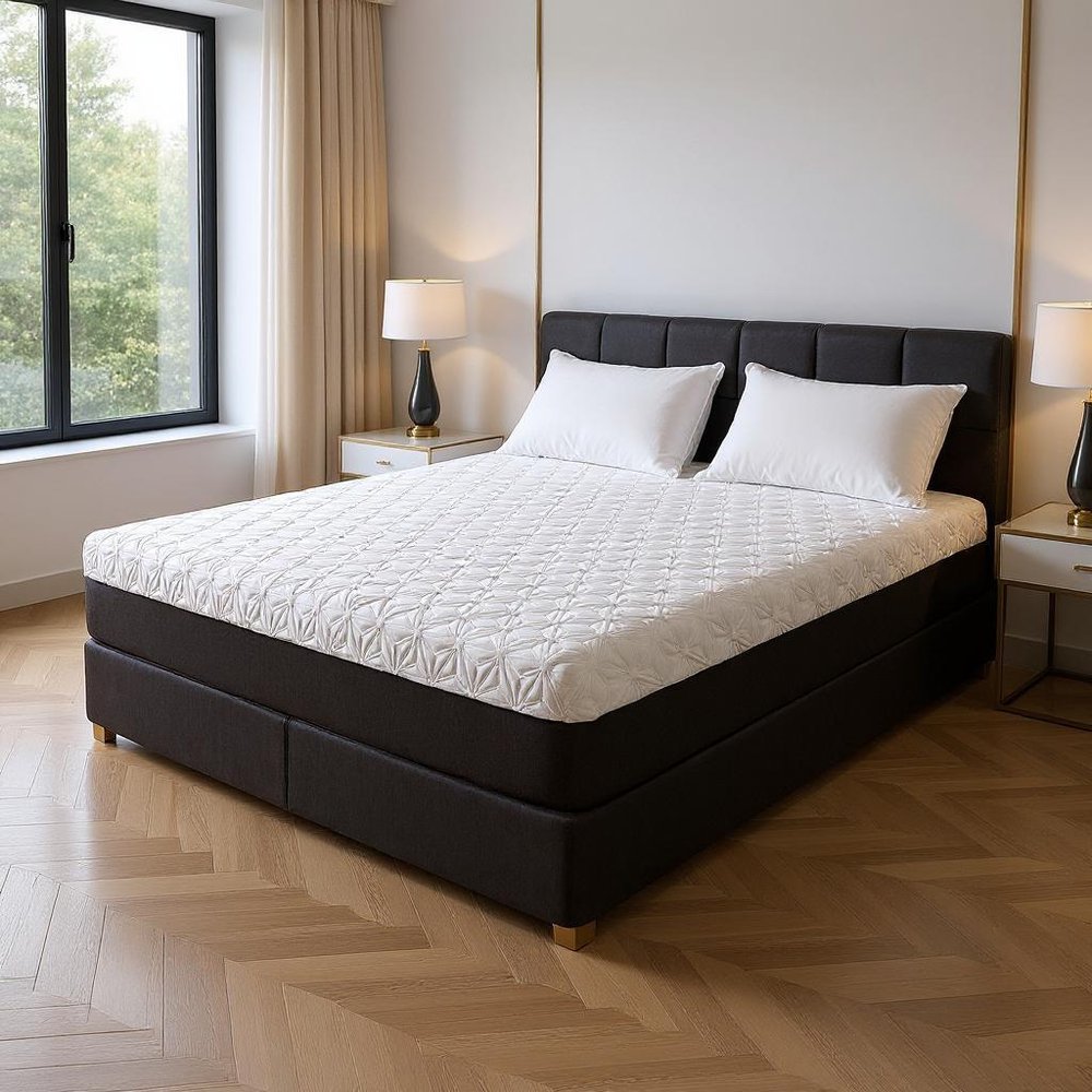 12" Foam Copper Infused Gel Memory Foam Mattress