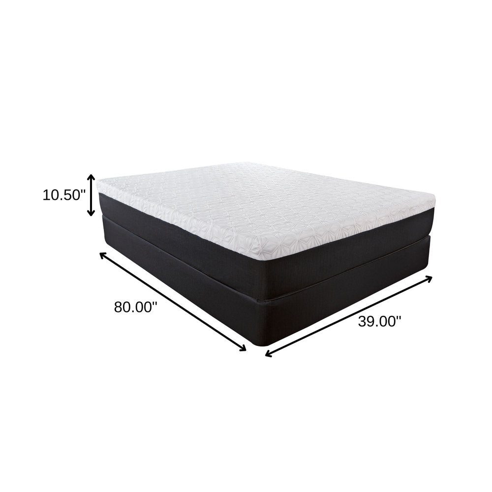 11" Foam Gel Memory Foam Mattress