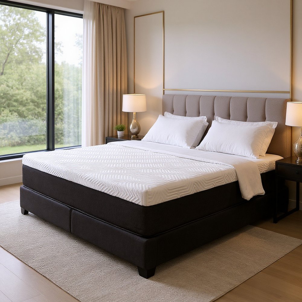 14" Hybrid Pocket Coil Copper Infused Gel Memory Foam Mattress