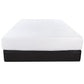 10.5" Hybrid Lux Memory Foam And Wrapped Coil Mattress Twin