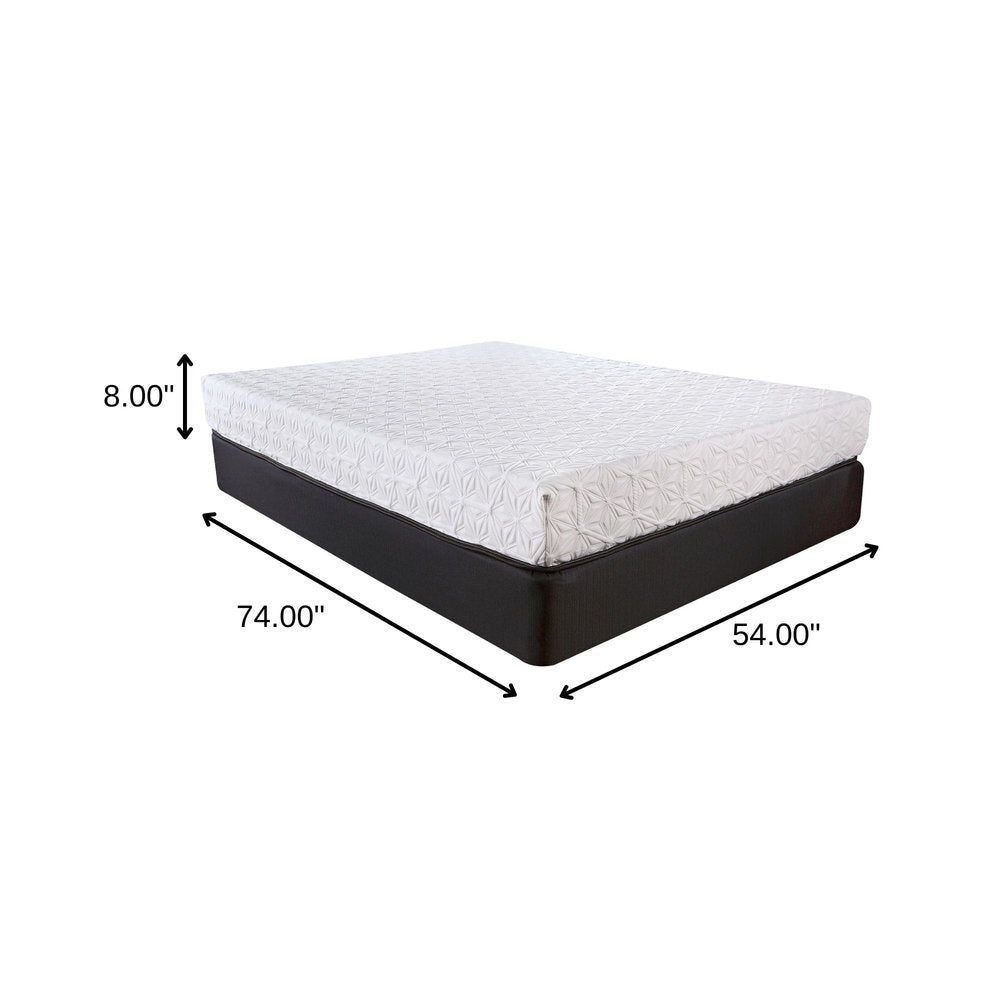 8" Foam Gel Memory Foam Mattress