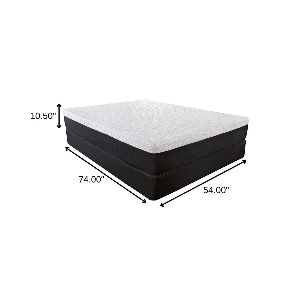 11" Foam Gel Memory Foam Mattress