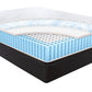 10.5" Hybrid Lux Memory Foam And Wrapped Coil Mattress Twin