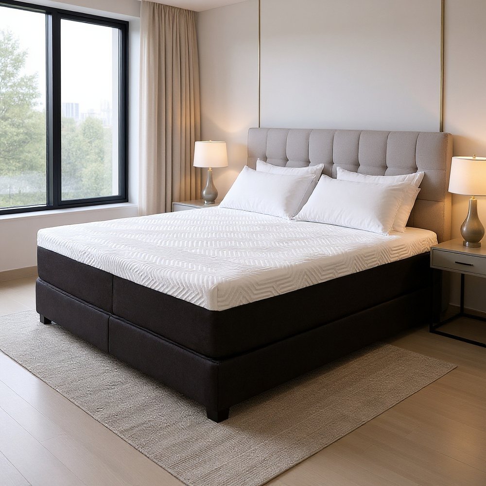 14" Hybrid Pocket Coil Copper Infused Gel Memory Foam Mattress