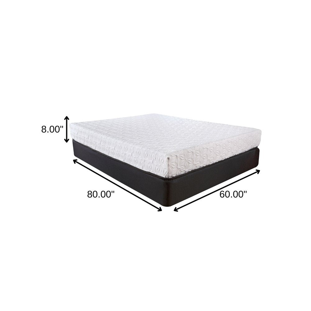 8" Foam Gel Memory Foam Mattress
