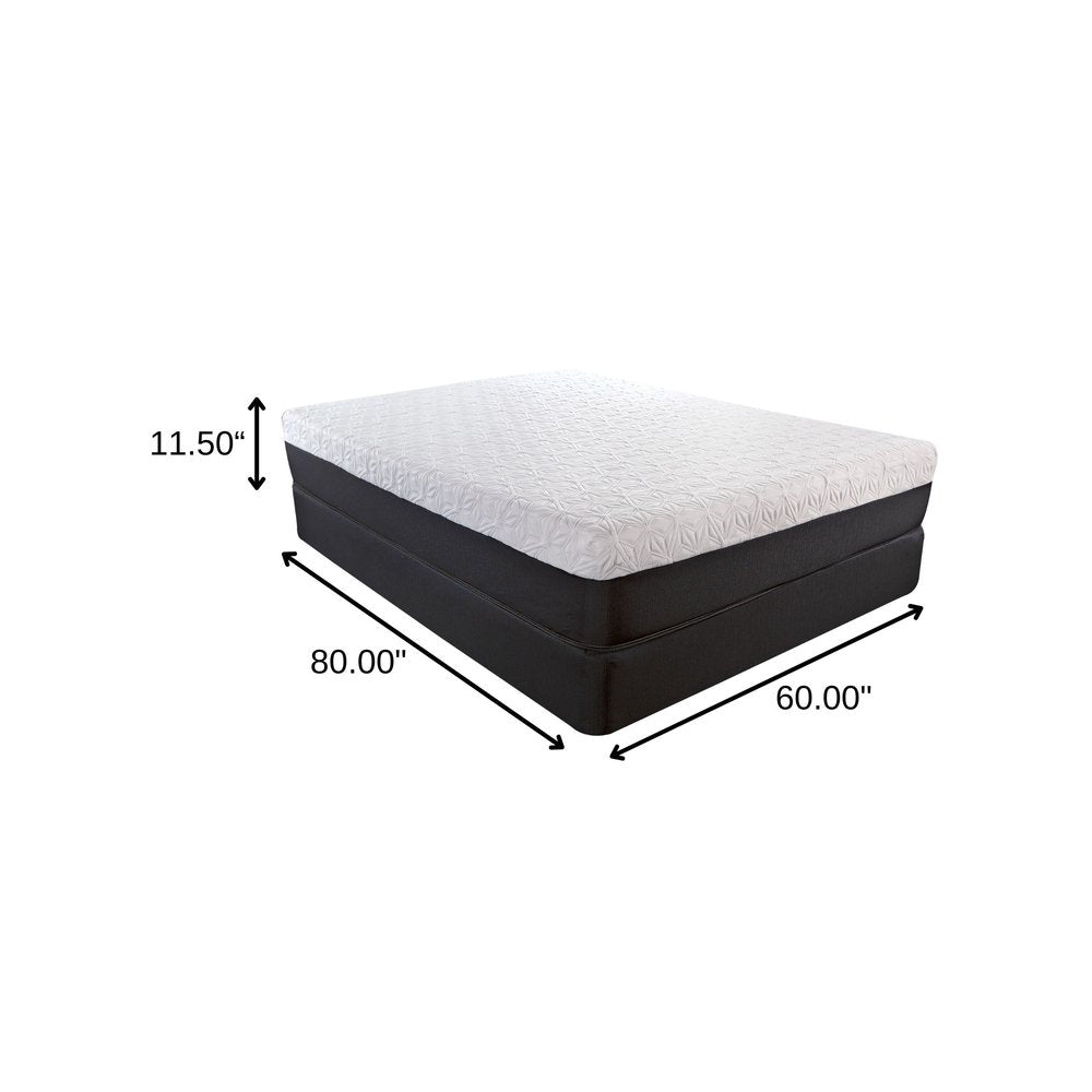 12" Foam Copper Infused Gel Memory Foam Mattress