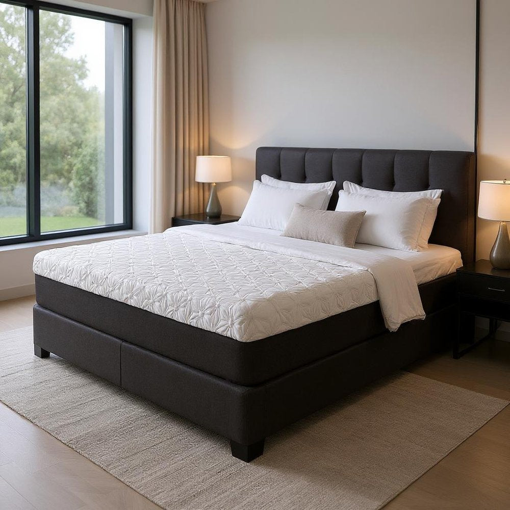 12" Foam Copper Infused Gel Memory Foam Mattress