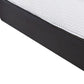 10.5" Hybrid Lux Memory Foam And Wrapped Coil Mattress Twin