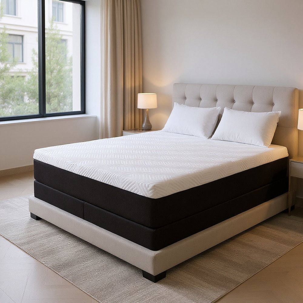 13" Hybrid Pocket Coil Gel Memory Foam Mattress