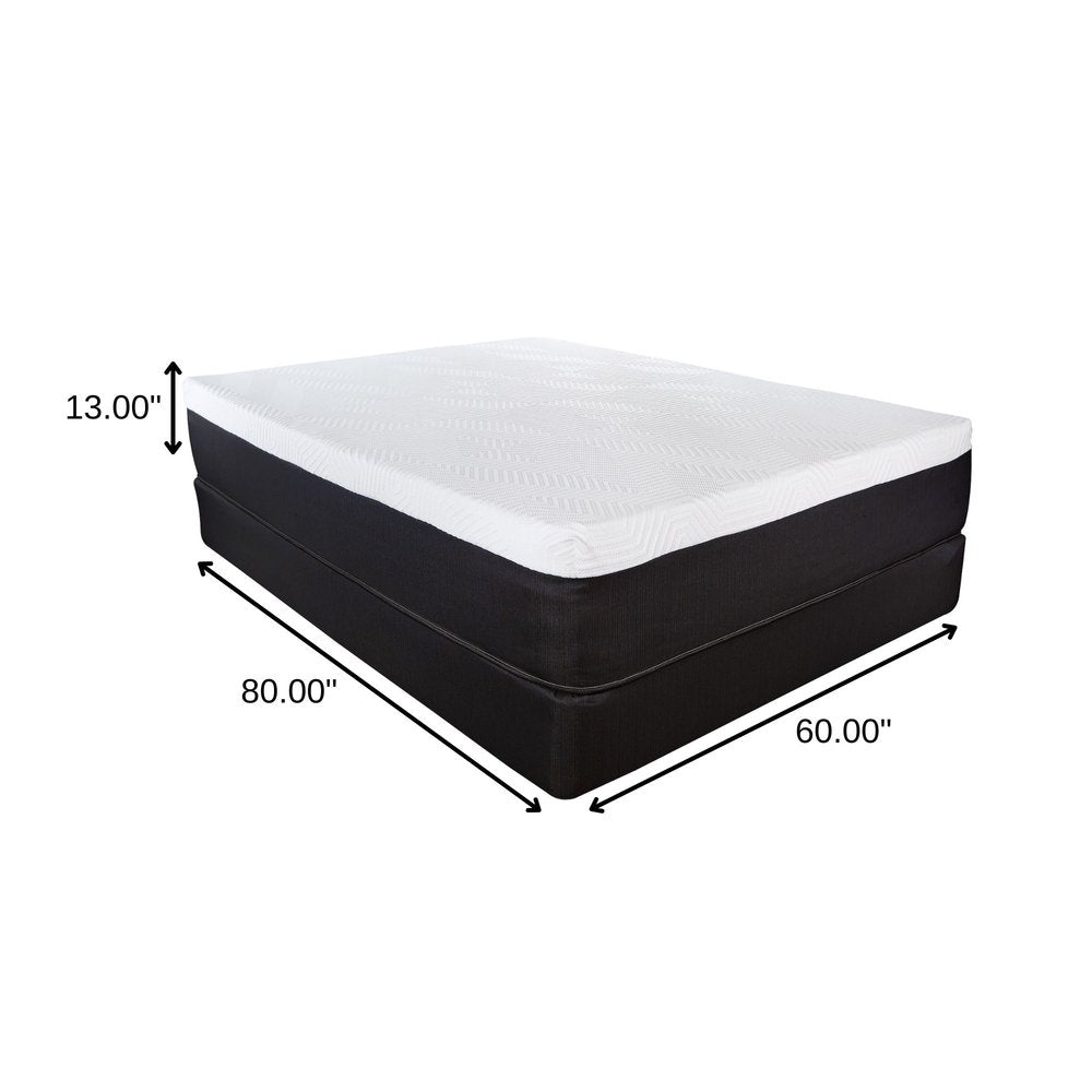 13" Hybrid Pocket Coil Gel Memory Foam Mattress