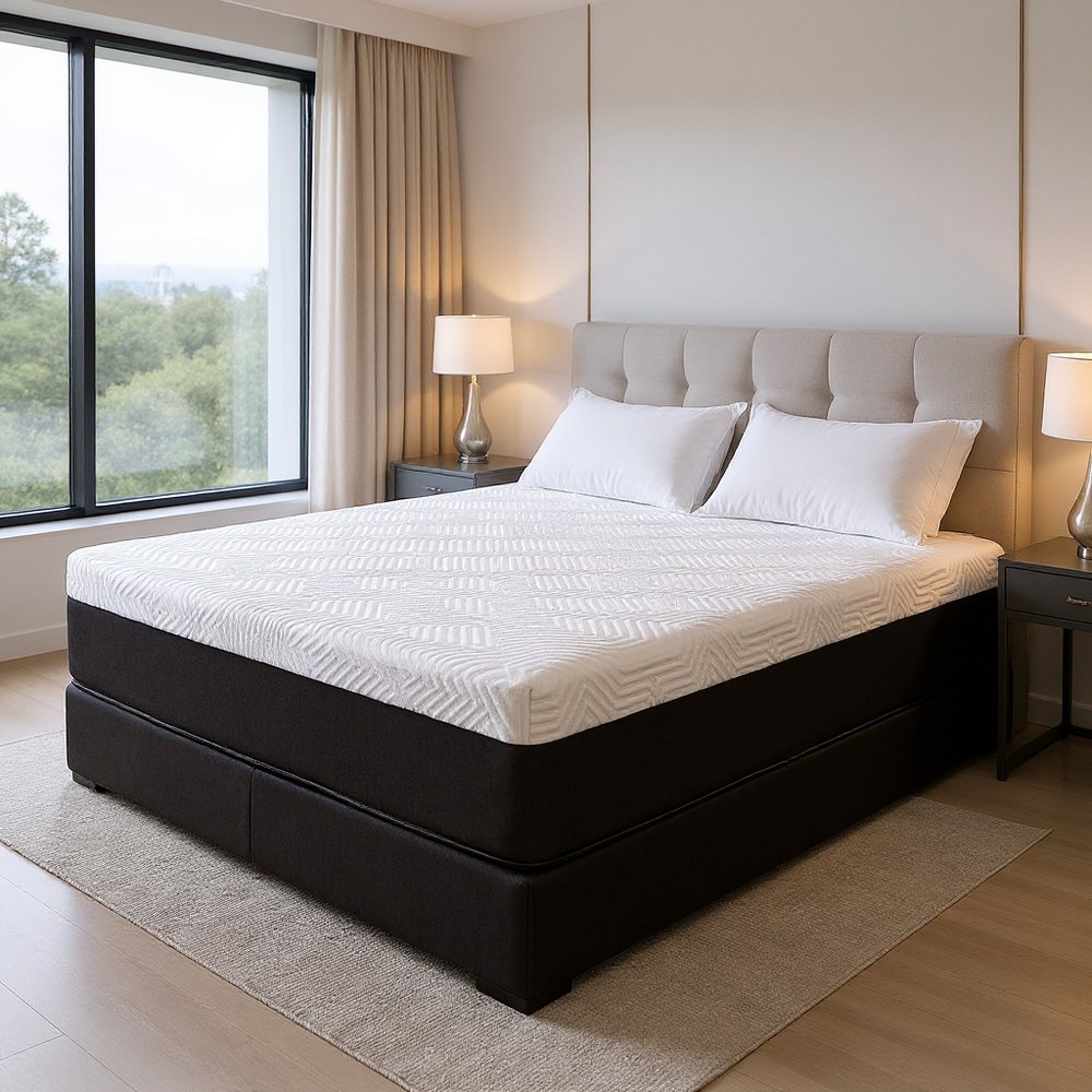 14" Hybrid Pocket Coil Copper Infused Gel Memory Foam Mattress