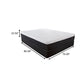 11" Foam Gel Memory Foam Mattress
