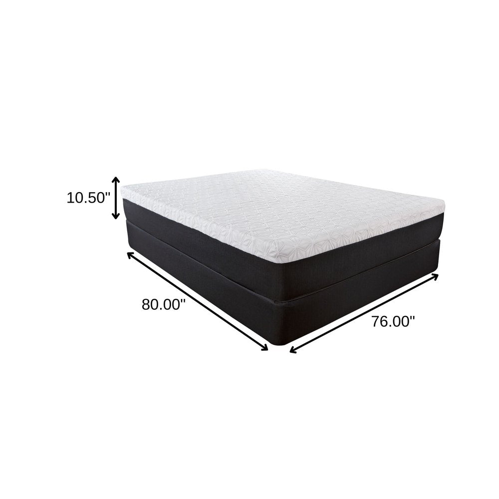 11" Foam Gel Memory Foam Mattress