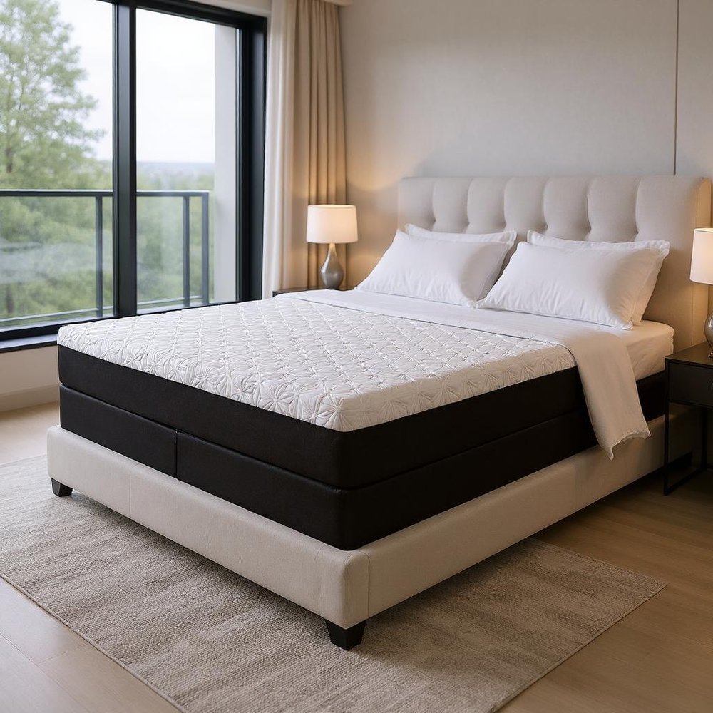 11" Foam Gel Memory Foam Mattress