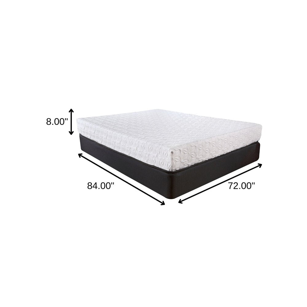 8" Foam Gel Memory Foam Mattress