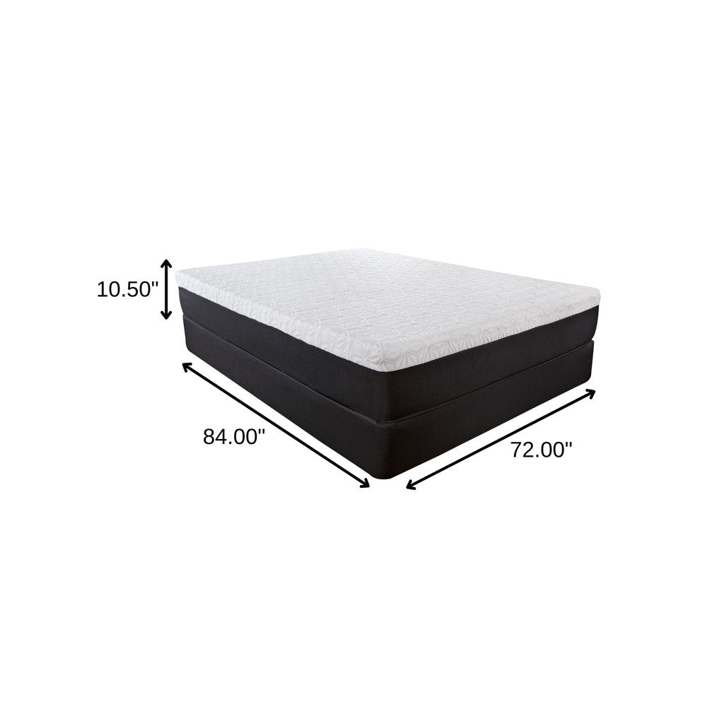 11" Foam Gel Memory Foam Mattress