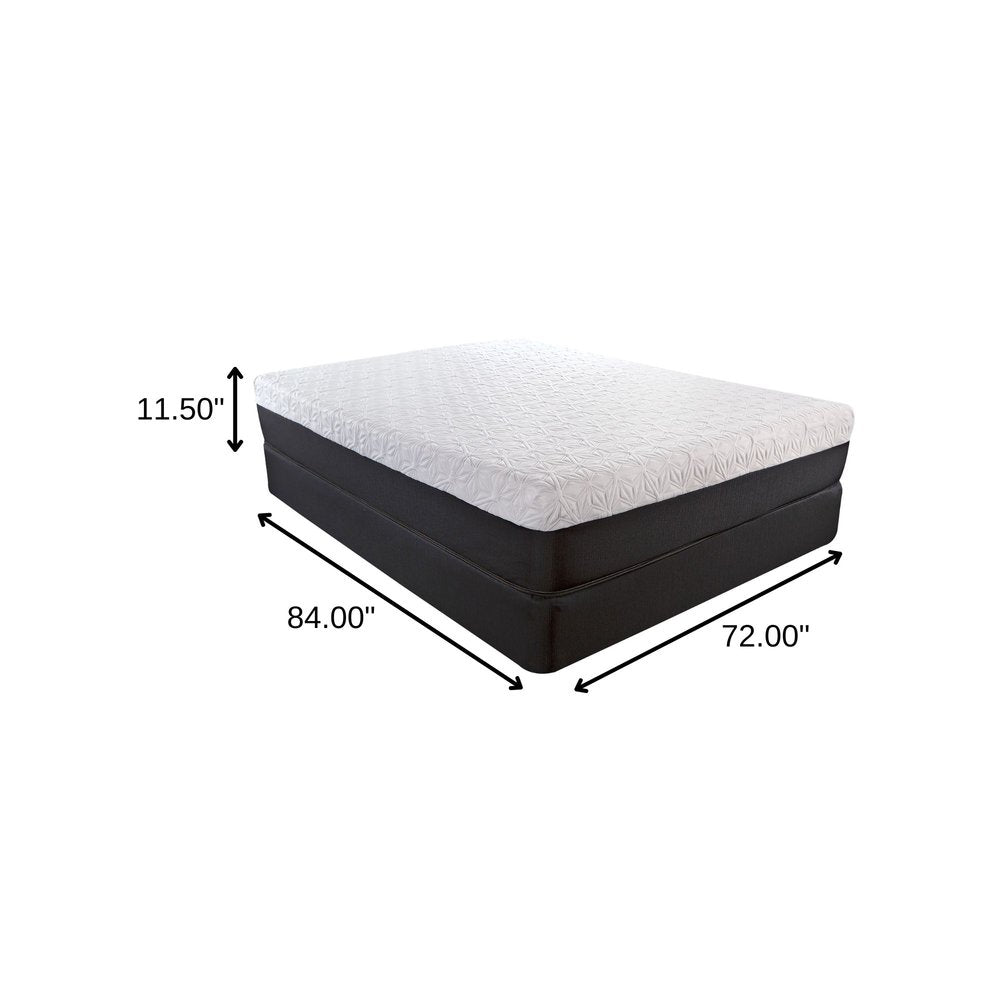 12" Foam Copper Infused Gel Memory Foam Mattress