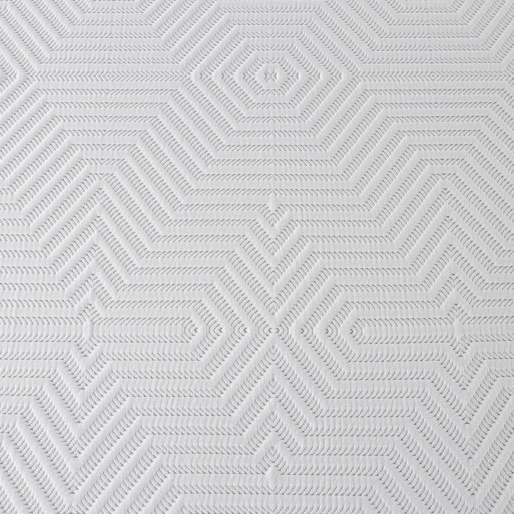 10.5" Hybrid Lux Memory Foam And Wrapped Coil Mattress Twin