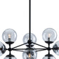 Abundant Ceiling Lamp Black