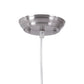 Brown Woven Paper String Hanging Pendent Lamp
