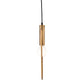 Gold Ring Metal Dimmable Chandelier