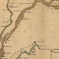 24" X 28" Map Of Kentucky Mammoth Cave Vintage  Poster Wall Art