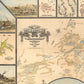 24" X 32" Map Of Tombstone Mining District Vintage Travel Poster Wall Art
