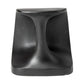 Set of Two 6" Black Metal Decorative Bookends