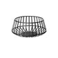 Set of Two Black Metal Decorative Bowl